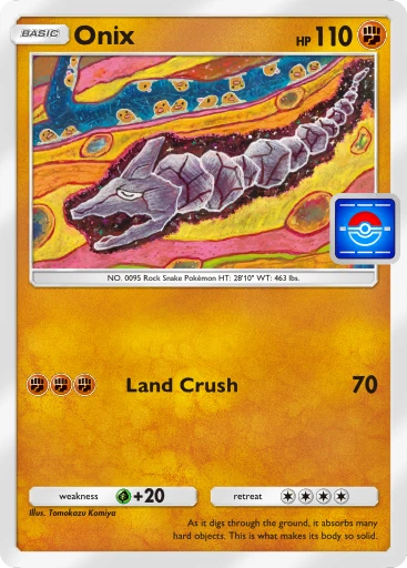 Onix (image via Pokémon TCG Pocket)