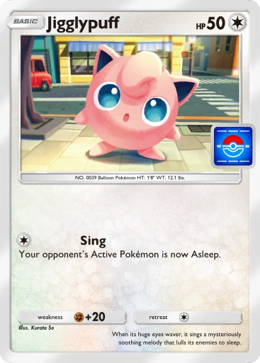 Jigglypuff (image via Pokémon TCG Pocket)