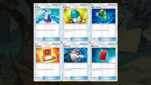 All Genetic Apex Item cards in Pokémon TCG Pocket, ranked preview image