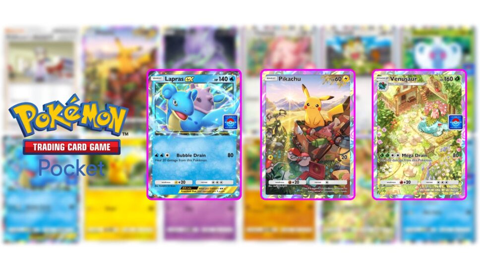 All promo cards in Pokémon TCG Pocket cover image