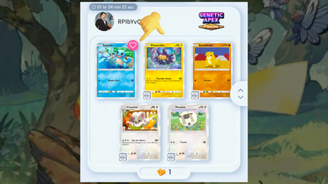 How to highlight cards you need in Wonder Picks in Pokémon TCG Pocket preview image