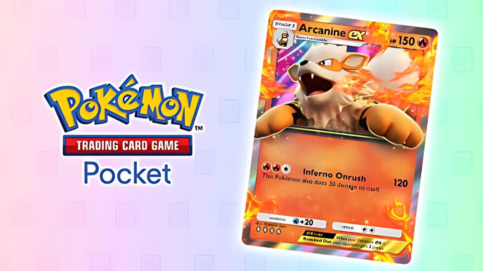 Pokémon TGC Pocket gets a week long Fire-type Mass Outbreak event cover image