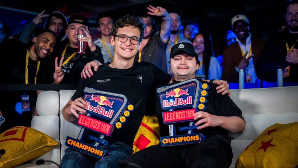 Reps and Verhulst win Red Bull Legends Inn: “The cherry on top is they actually gave us each a trophy.” cover image