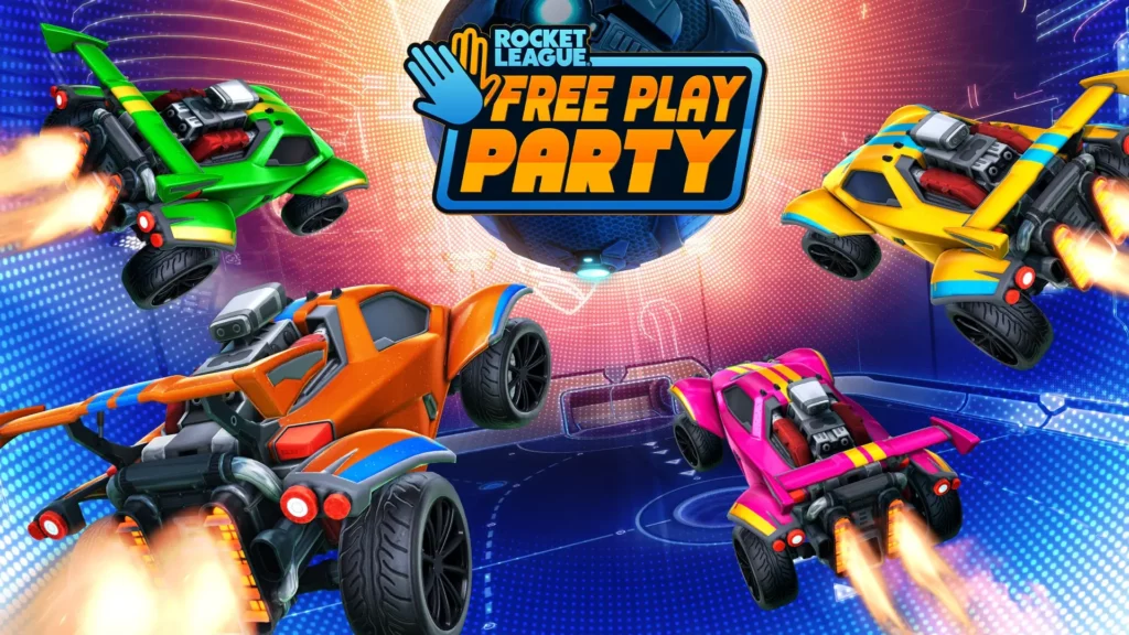 Free Party and Black Dieci wheels (image via Psyonix LLC)