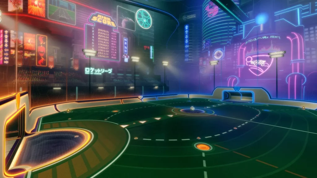 Neo Tokyo Arcade (image via Psyonix LLC)