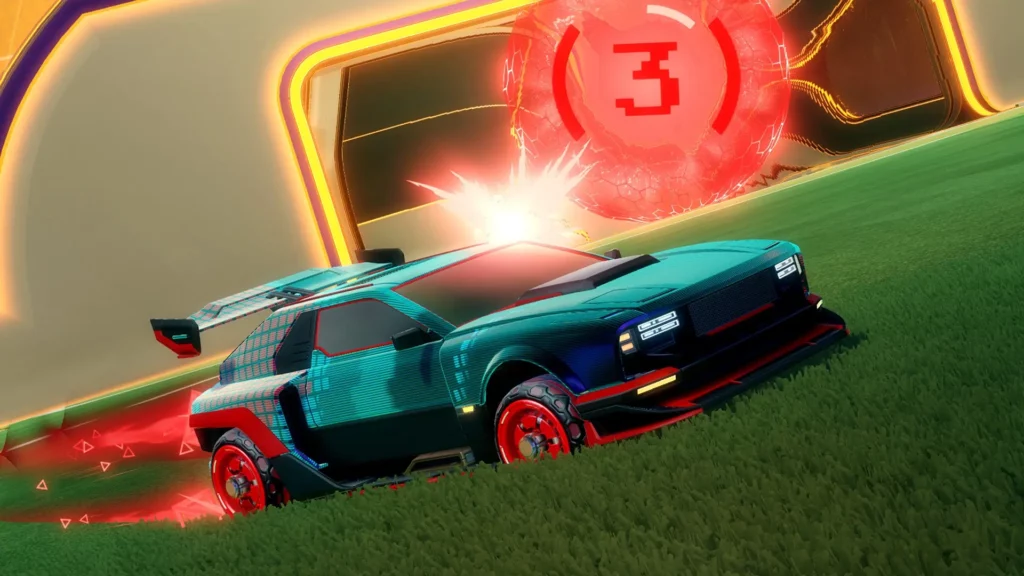 Shokunin in Rocket League (image via Psyonix LLC)