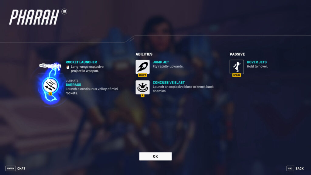 Overwatch Classic Pharah (Image via esports.gg)