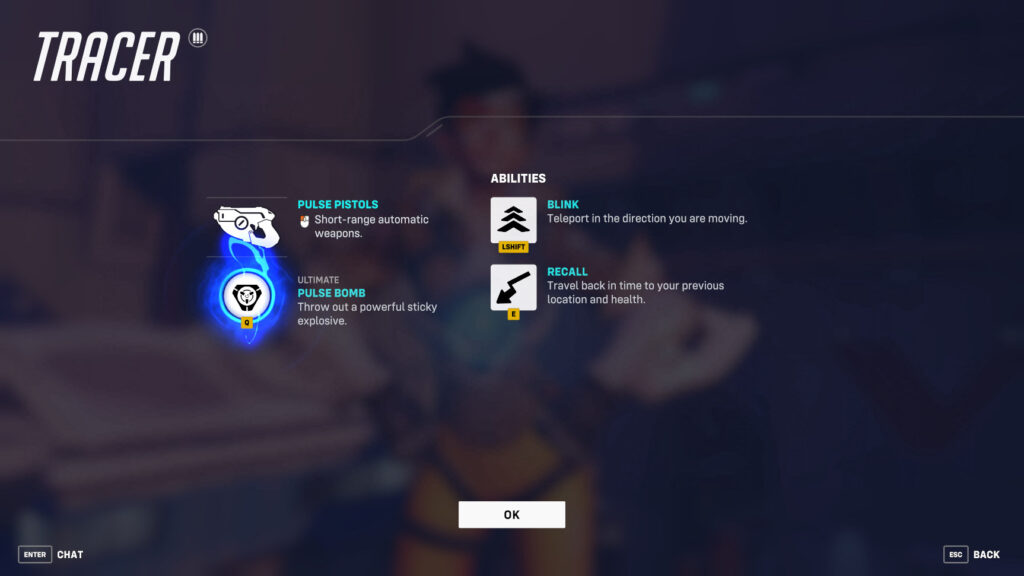 Overwatch Classic Tracer (Image via esports.gg)