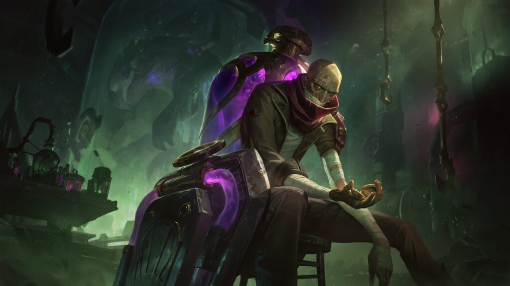 League of Legends: Arcane Season 2 skins for Vi, Caitlyn, Singed