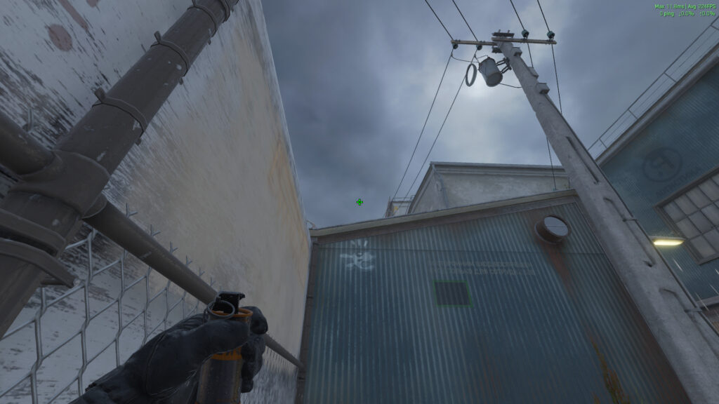 Place your crosshair there (Screenshot by esports.gg)