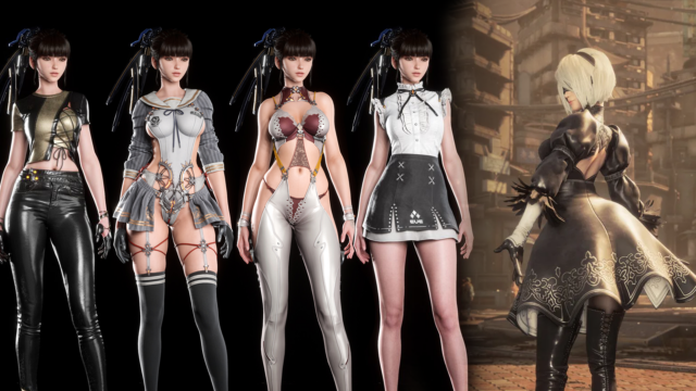 Stellar Blade Update Nov.20 : Nier, Photo Mode & New Outfits preview image