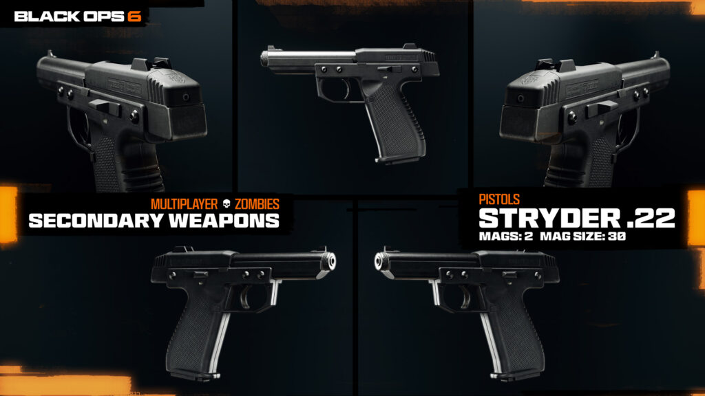 Weapon screenshots (Image via Activision Publishing Inc.)