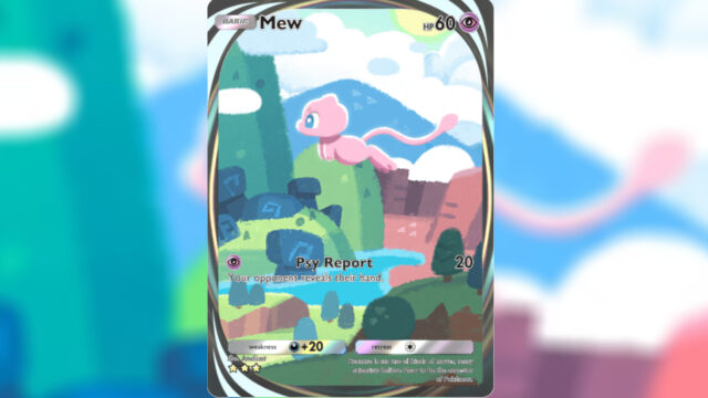 How to get Mew in Pokémon TCG Pocket preview image