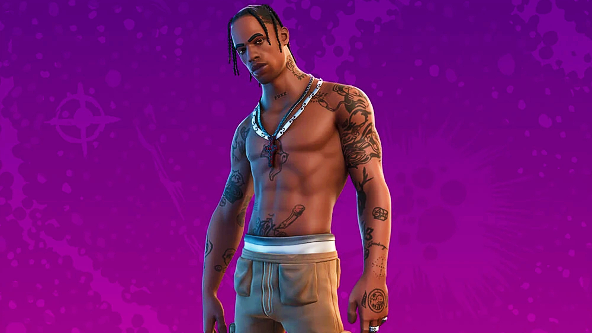 Travis retailer Scott Fortnite