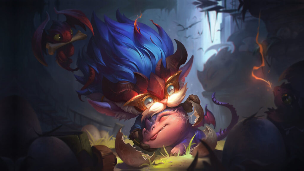 Dragon Trainer Heimerdinger (Image via Riot Games)