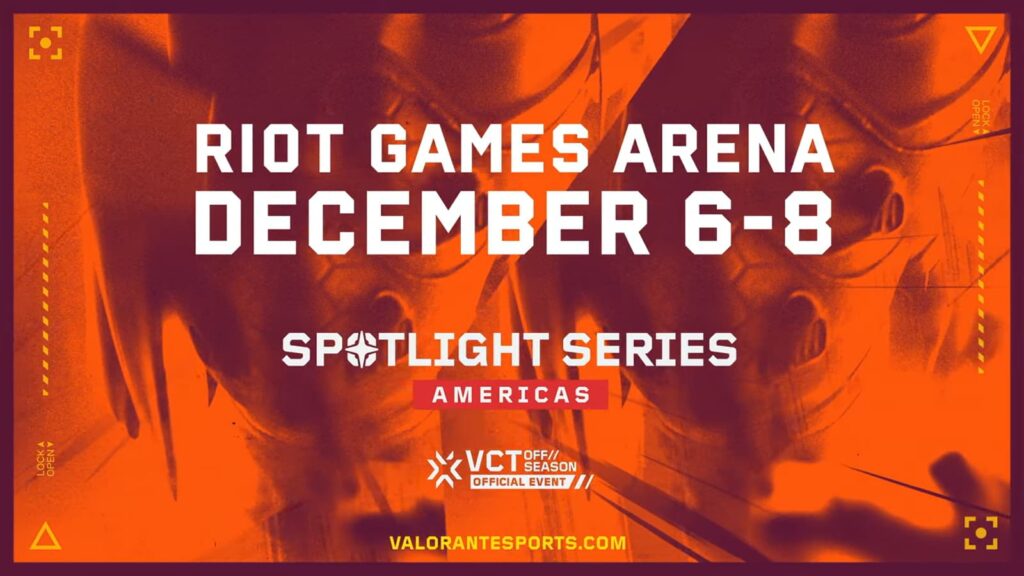 Everything to know about the VCT Spotlight Series Americas tournament