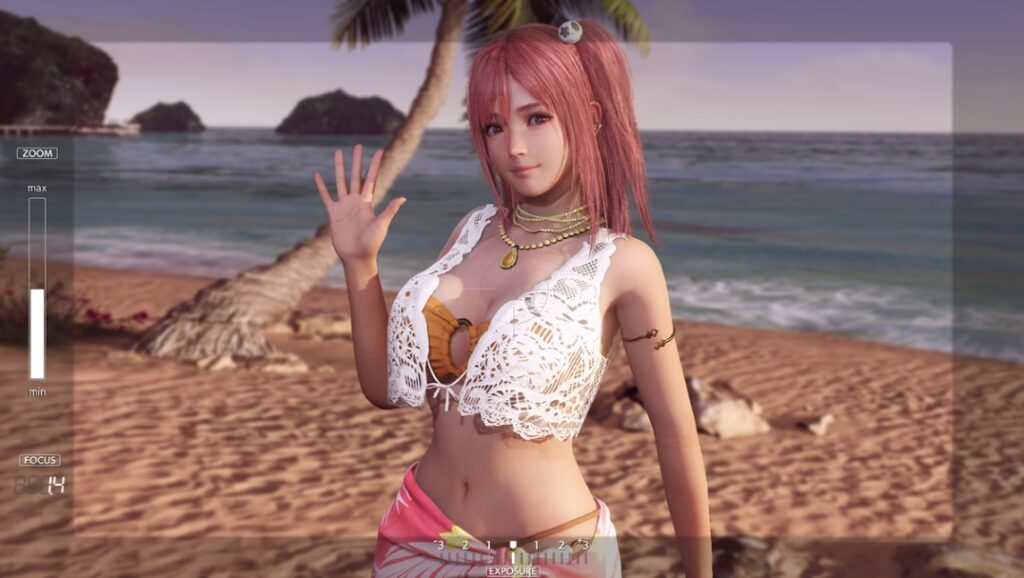 Photo Mode in Venus Vacation PRISM is a big part of the game (Image via <a href="https://automaton-media.com/articles/interviewsjp/vvr-20241101-316652/" target="_blank" rel="noreferrer noopener">Automaton-media</a>)