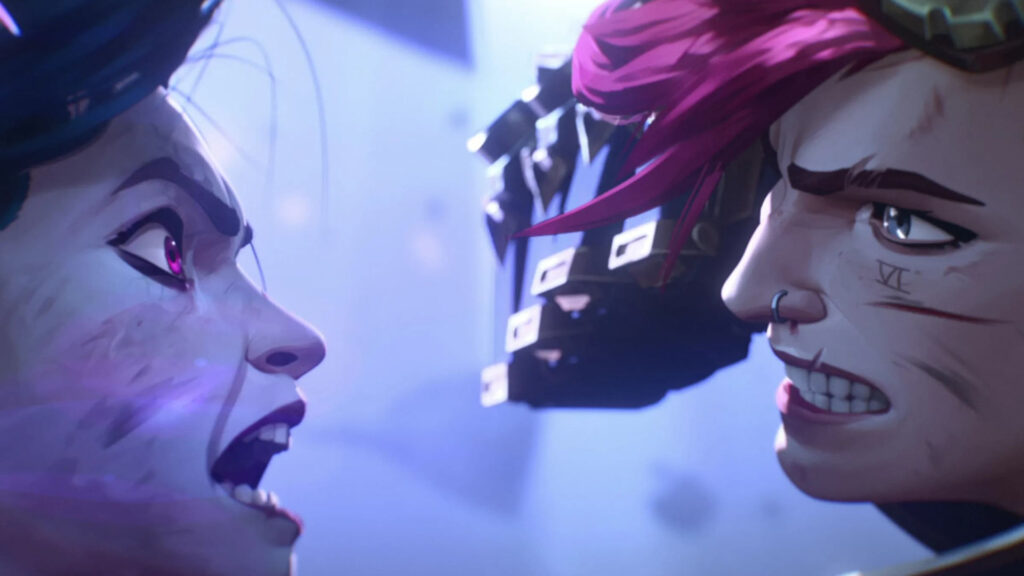 Vi and Jinx will likely not clash again (Image via Netflix)