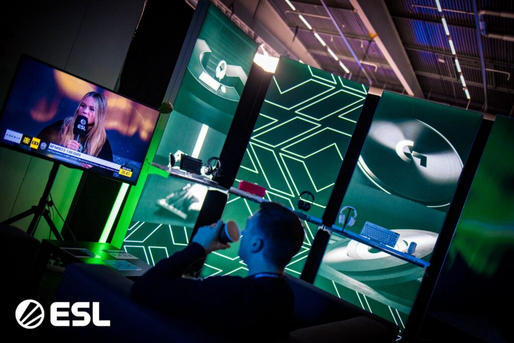 Alliance Pro lounge (Image via  ESL FACEIT Group | Helena Kristiansson)