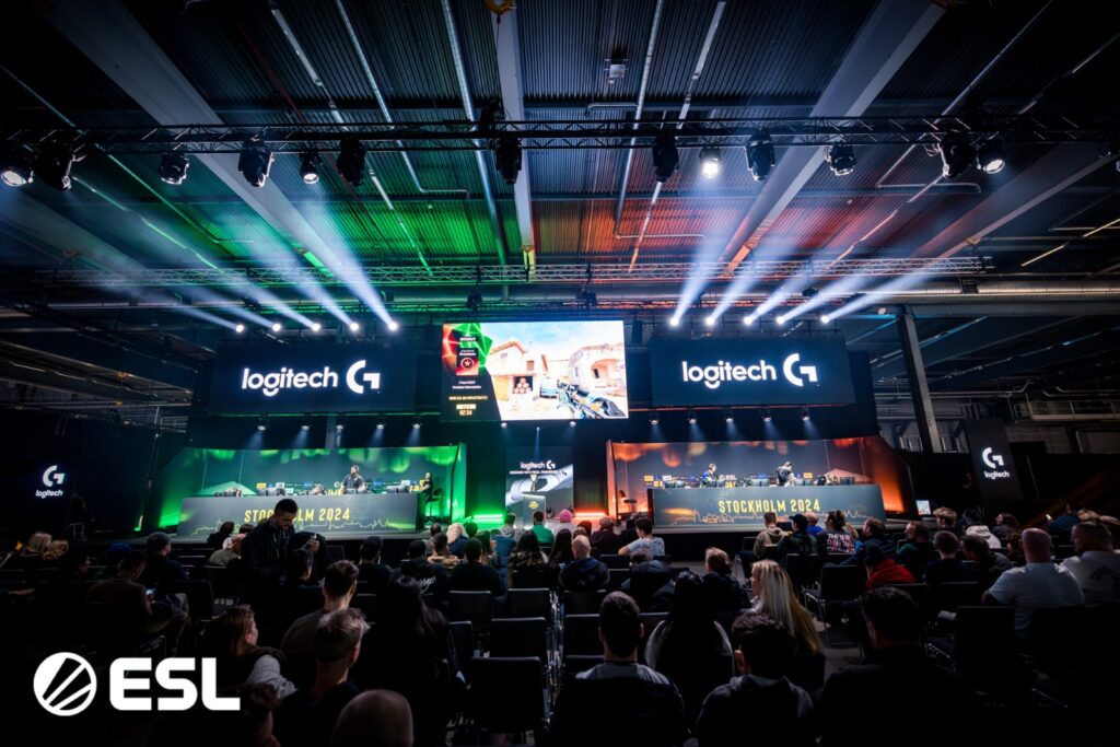 ESL Impact stage (Image via  ESL FACEIT Group | Helena Kristiansson)