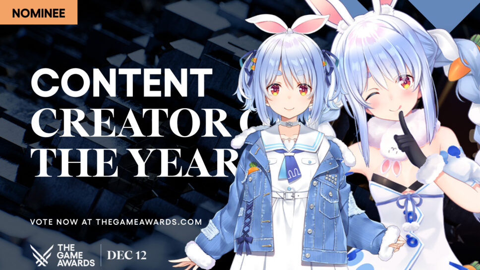 Who is Usada Pekora, Content Creator nominee at Game Awards 2024? cover image