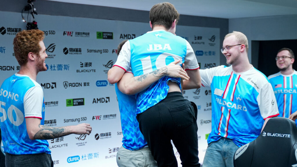 Sonic helped Wildcard upset Fnatic in the first round of the Opening Stage (Photo by Perfect World)