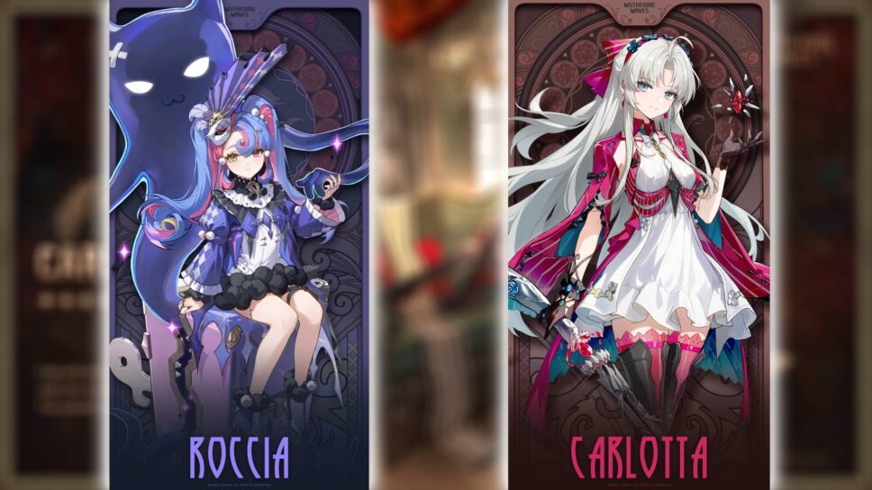 Carlotta and Roccia: New 5-star Resonators in WuWa 2.0 cover image