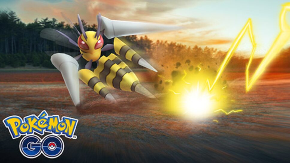 Mega Beedrill Pokémon GO Raid Guide: Weakness & counters cover image