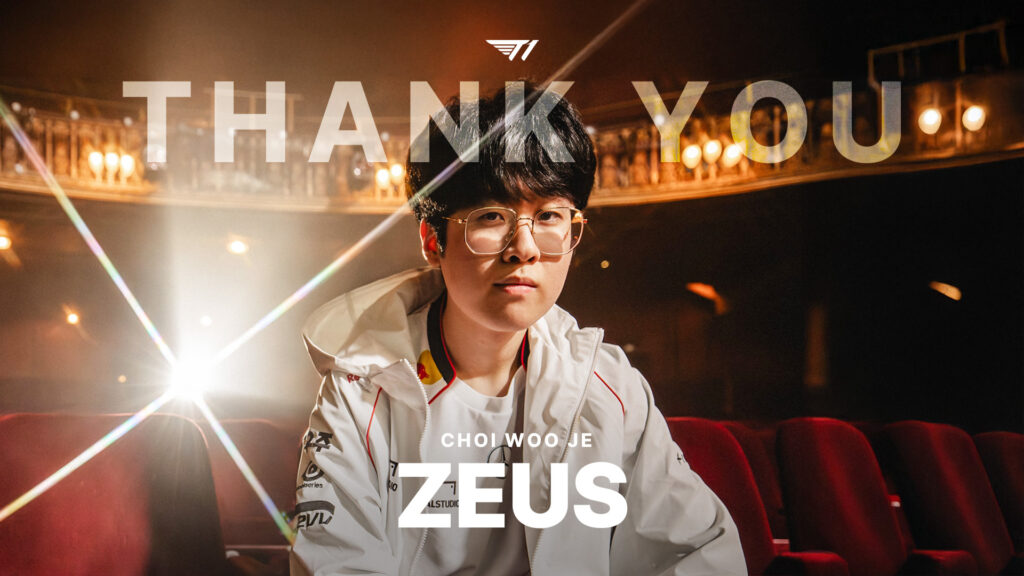 Zeus will certainly not stay jobless for long (Image via T1)