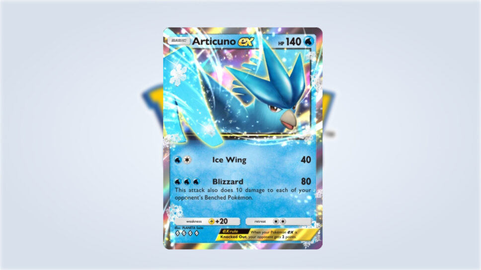 Best Articuno EX deck build in Pokémon TCG Pocket cover image