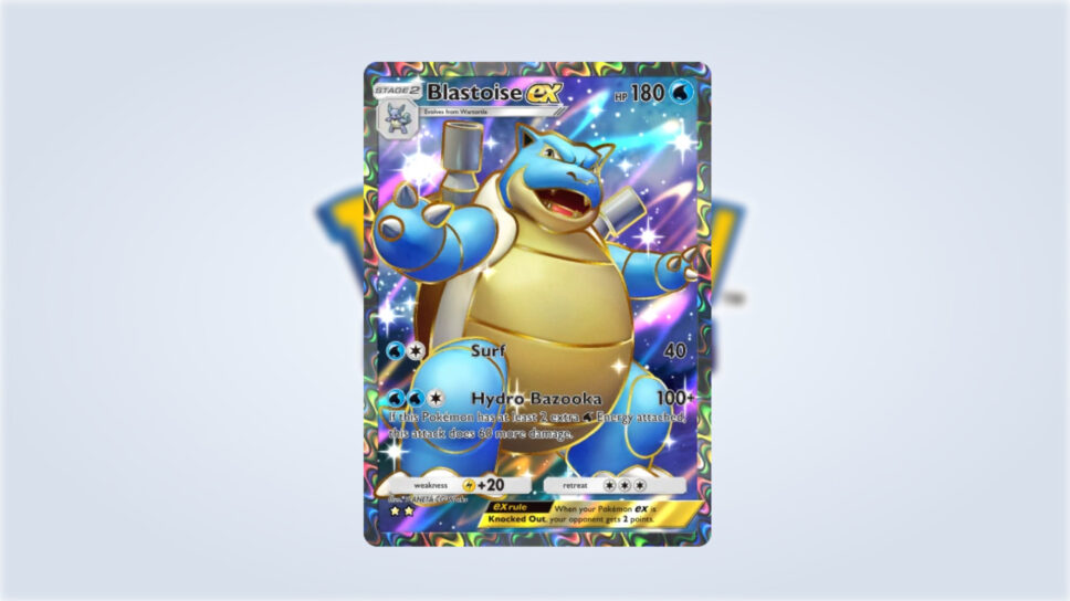 Best Blastoise EX deck build in Pokémon TCG Pocket cover image