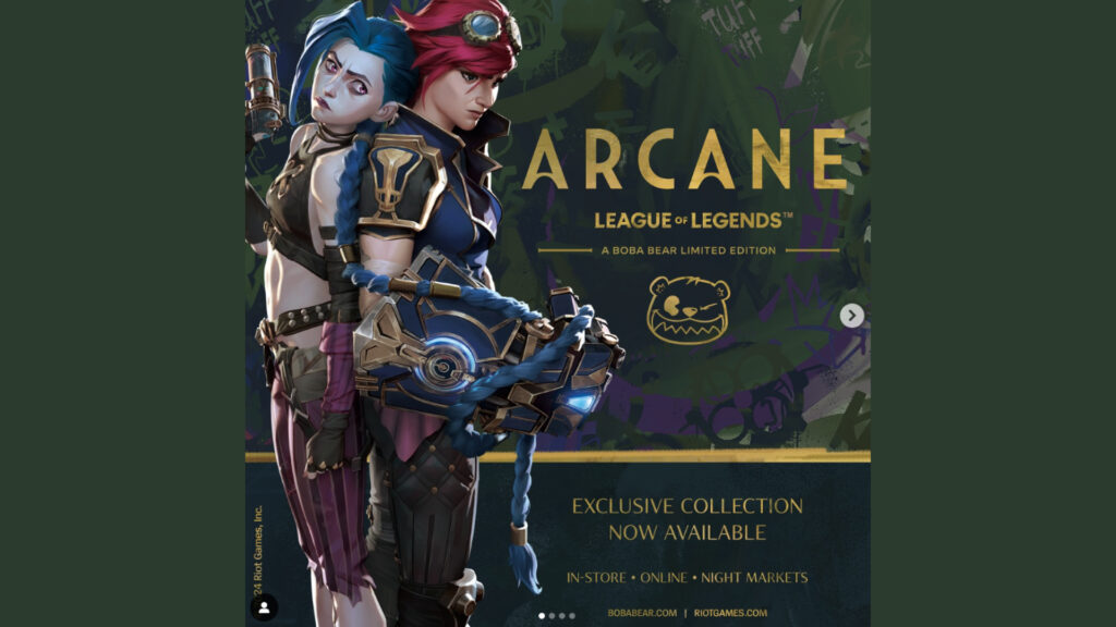 All Arcane Season 2 collaborations and merch announced so far