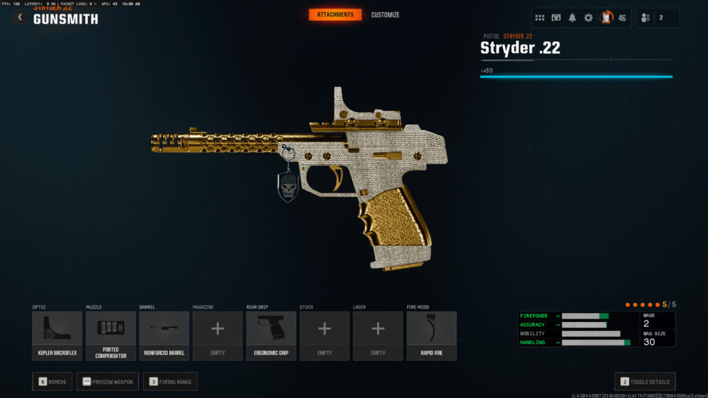 Weapon screenshot (Image via esports.gg)