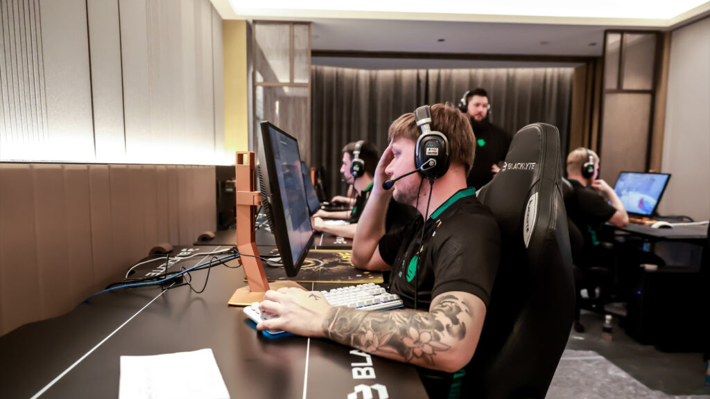 No s1mple once again. (Photo via Perfect World &amp; PGL)