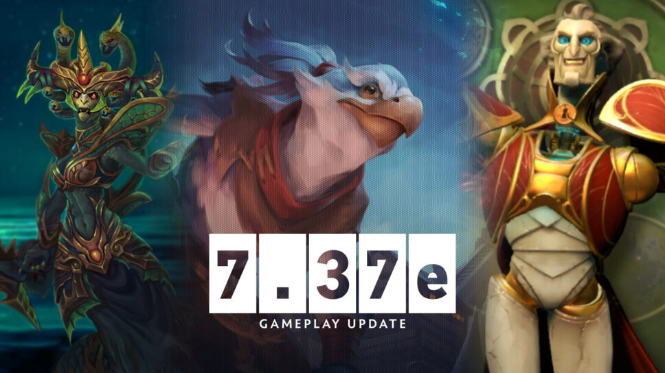 Dota 2 Patch 7.37e: Patch notes and summary cover image