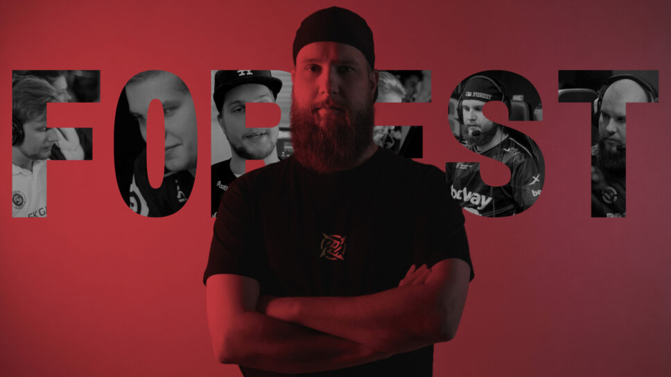 NIP Welcomes Back CS Legend f0rest as Brand Ambassador cover image