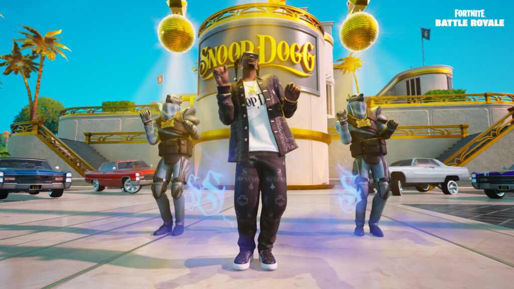 Snoop Dogg Boogie Bomb (Image Credit: Epic Games)