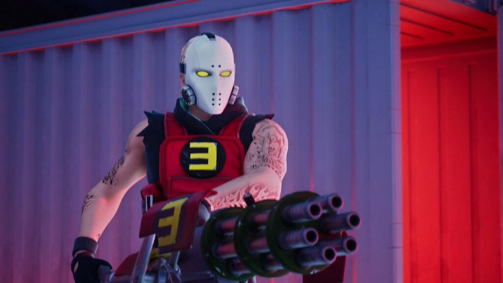 Eminem Rap Boy Reloaded alt style (Image Credit: Epic Games)