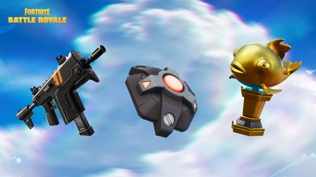 Fortnite Chapter 2 Remix loot pool (Image Credit: Epic Games)