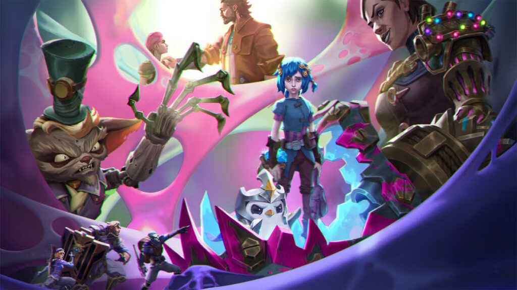 TFT Into the Arcane is the name of TFT Set 13 (Image via Riot Games)