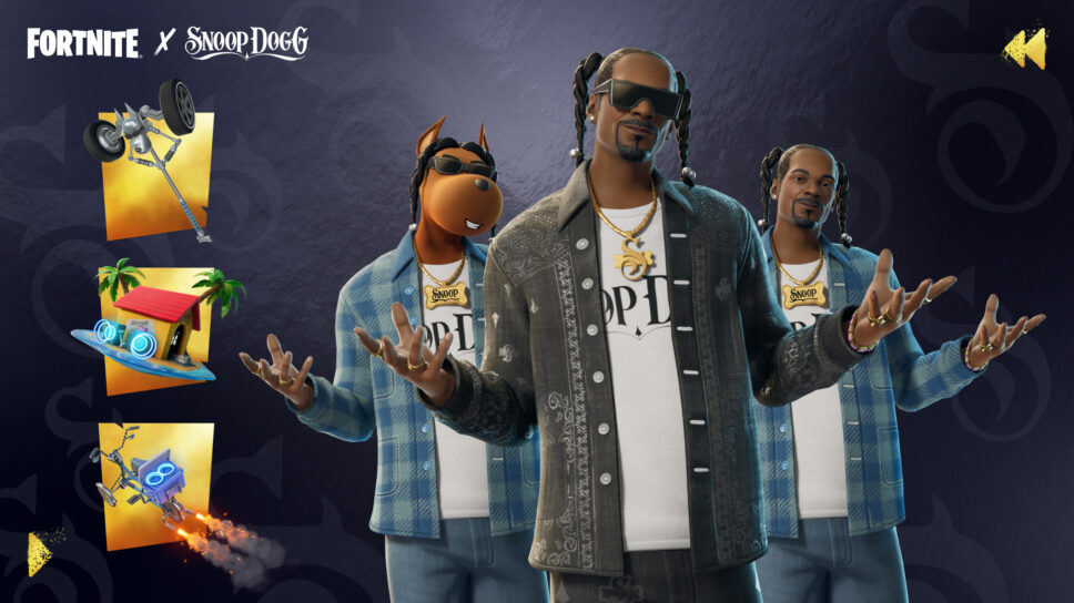 How to get every Snoop Dogg Fortnite skin cover image