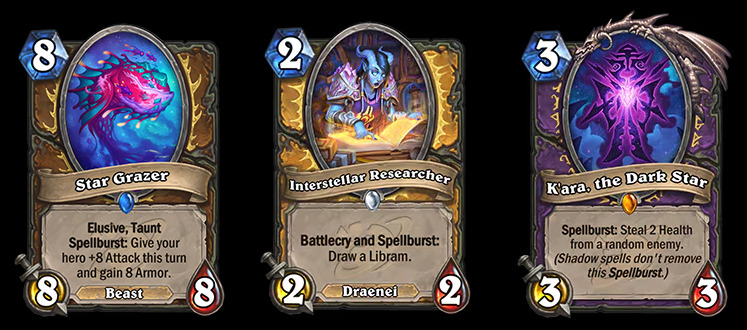 The Spellburst keyword is back (Images via Blizzard Entertainment)