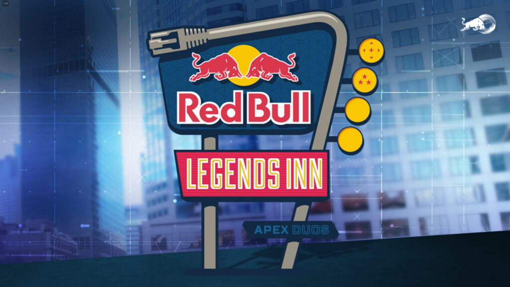 Red Bull Legends Inn artwork (Image via Red Bull Gaming)