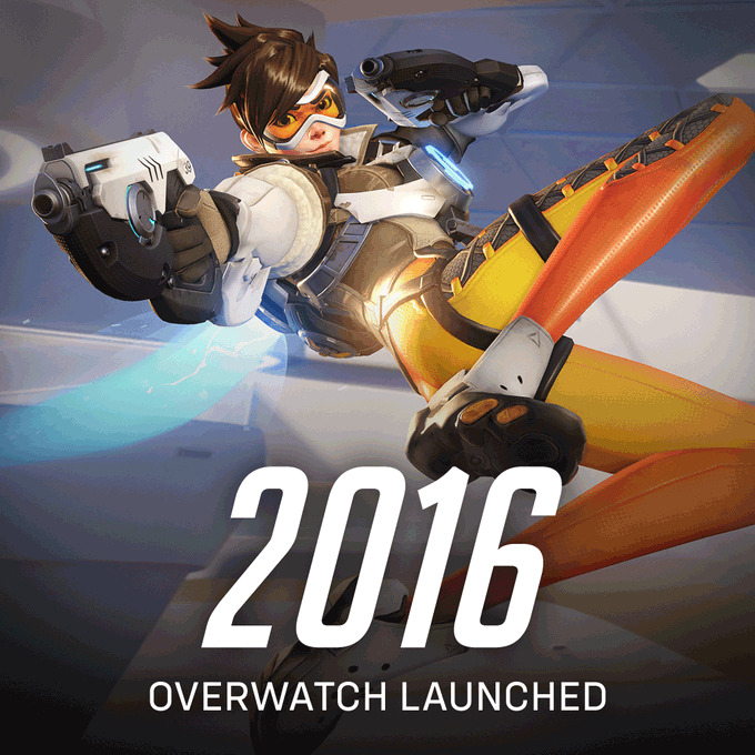 Overwatch launched in 2016 (Image via Blizzard Entertainment)