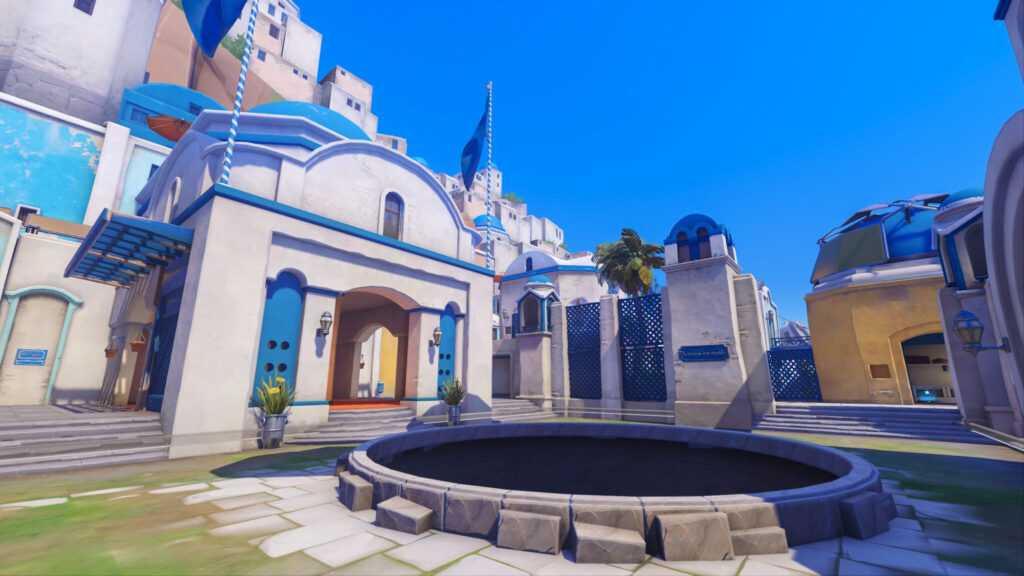 Control map Ilios screenshot (Image via Blizzard Entertainment)