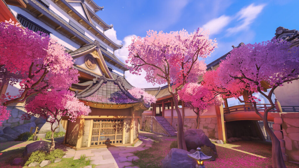 Hanamura returns in Overwatch Classic (Image via Blizzard Entertainment)