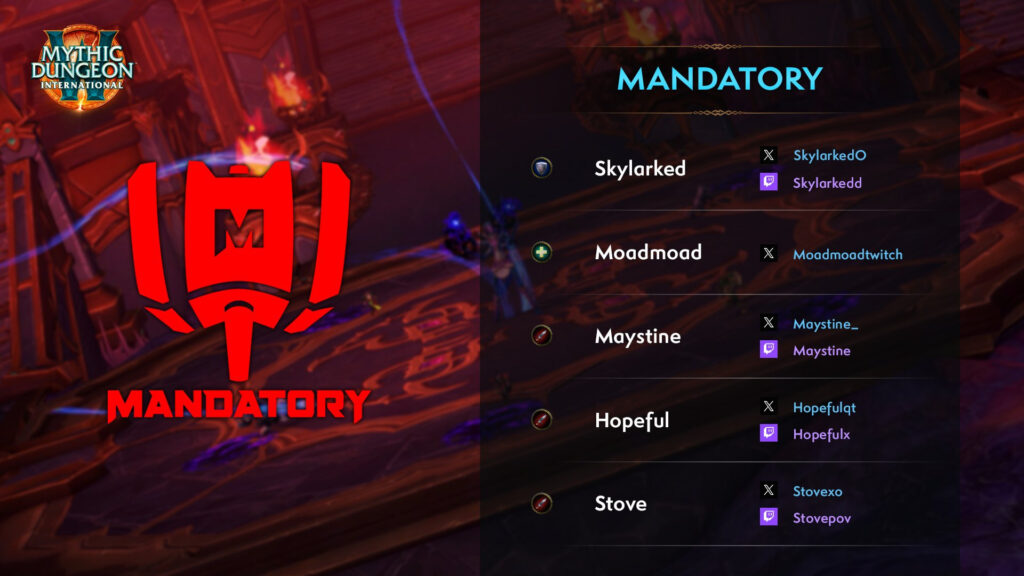 Mandatory players (Image via Blizzard Entertainment)