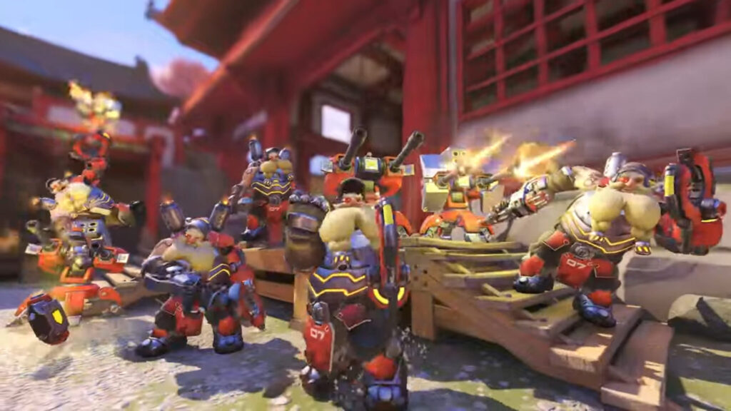 Overwatch Classic lets your team have six of the same hero in Overwatch 2 (Image via Blizzard Entertainment)