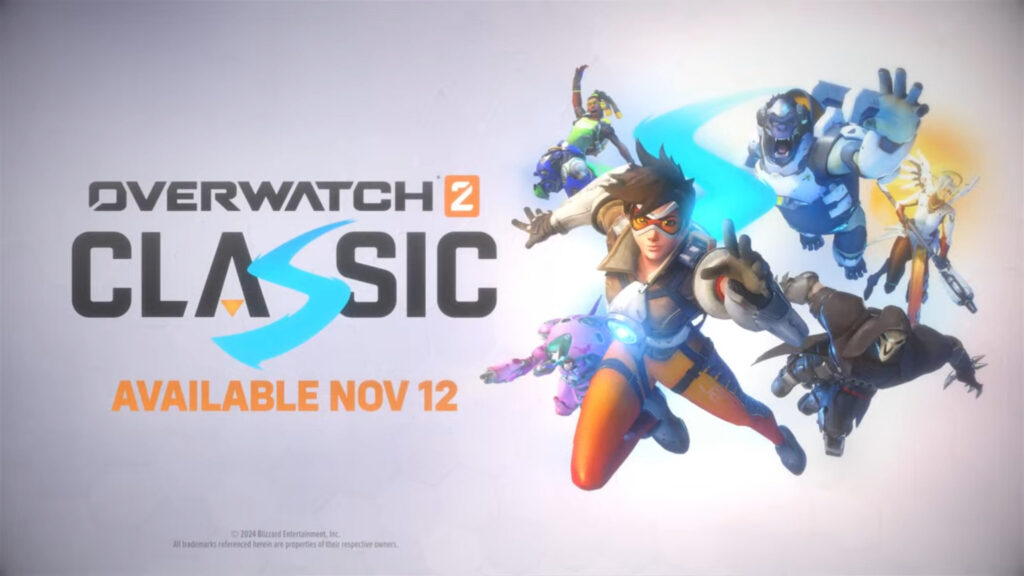 Overwatch Classic release date (Image via Blizzard Entertainment)