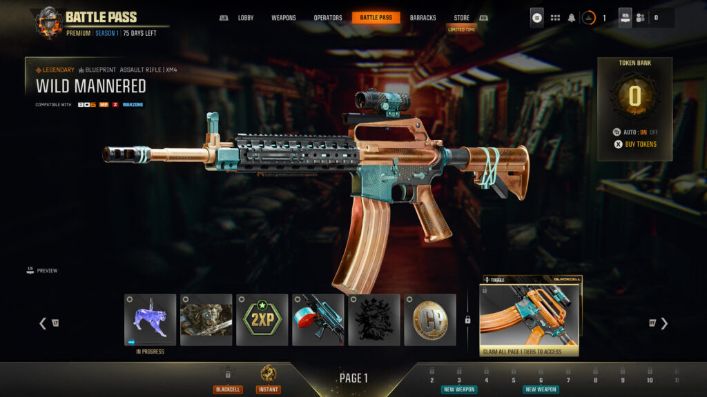 Weapon screenshot (Image via Activision Publishing Inc.)